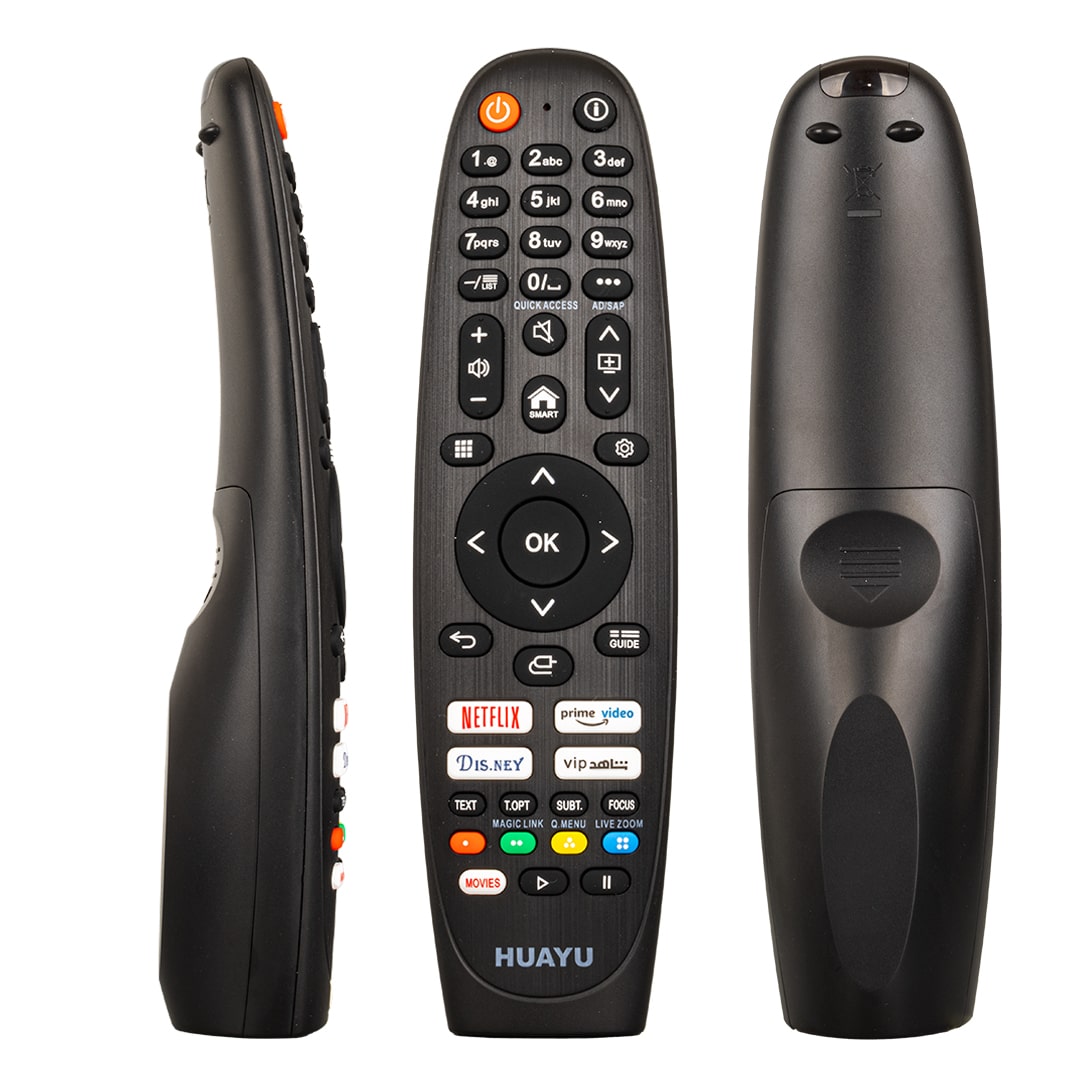 HUAYU RM-L1818 ME LG UNIVERSAL BLİSTER AMBALAJLI LCD LED TV KUMANDA (40090=21767)