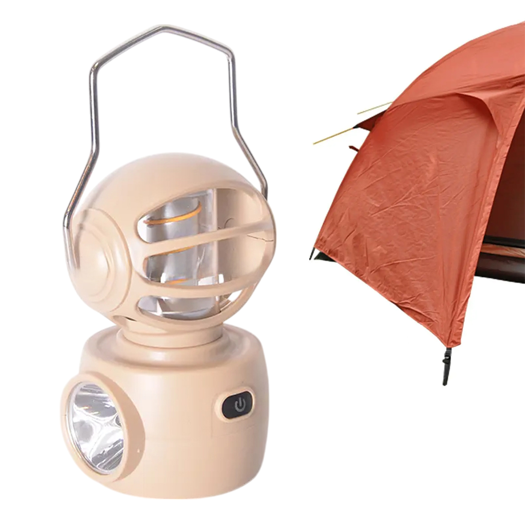 POWERMASTER LF-3328A 30 WATT POWER VE FİLAMENT LED KAMP LAMBASI ŞARJLI TYPE-C 155X115X85MM