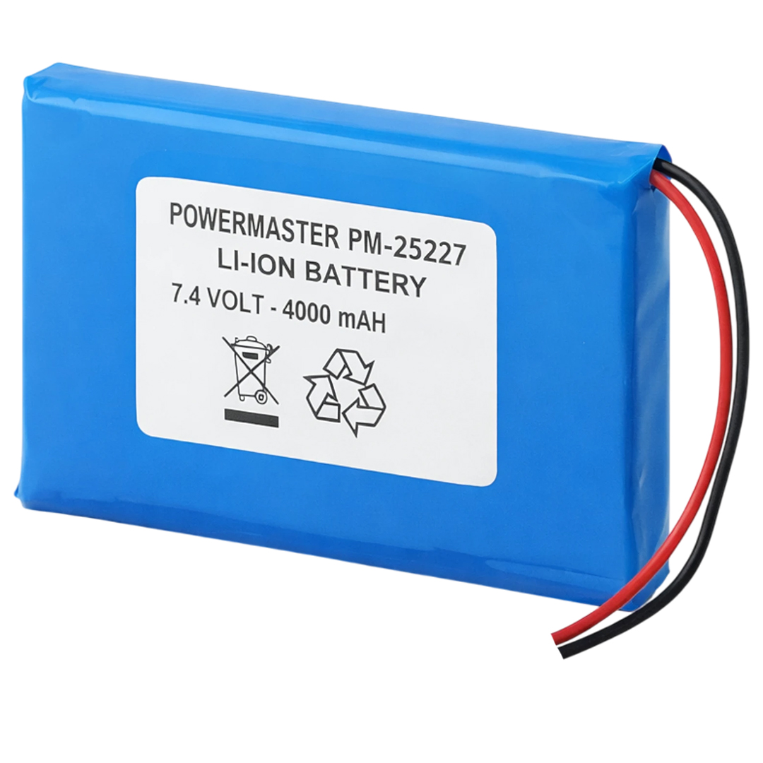 POWERMASTER PM-25227 7.4 VOLT - 4000 MAH POLİMER LI-ION UYDU BULUCU YEDEK BATARYA  (606090)