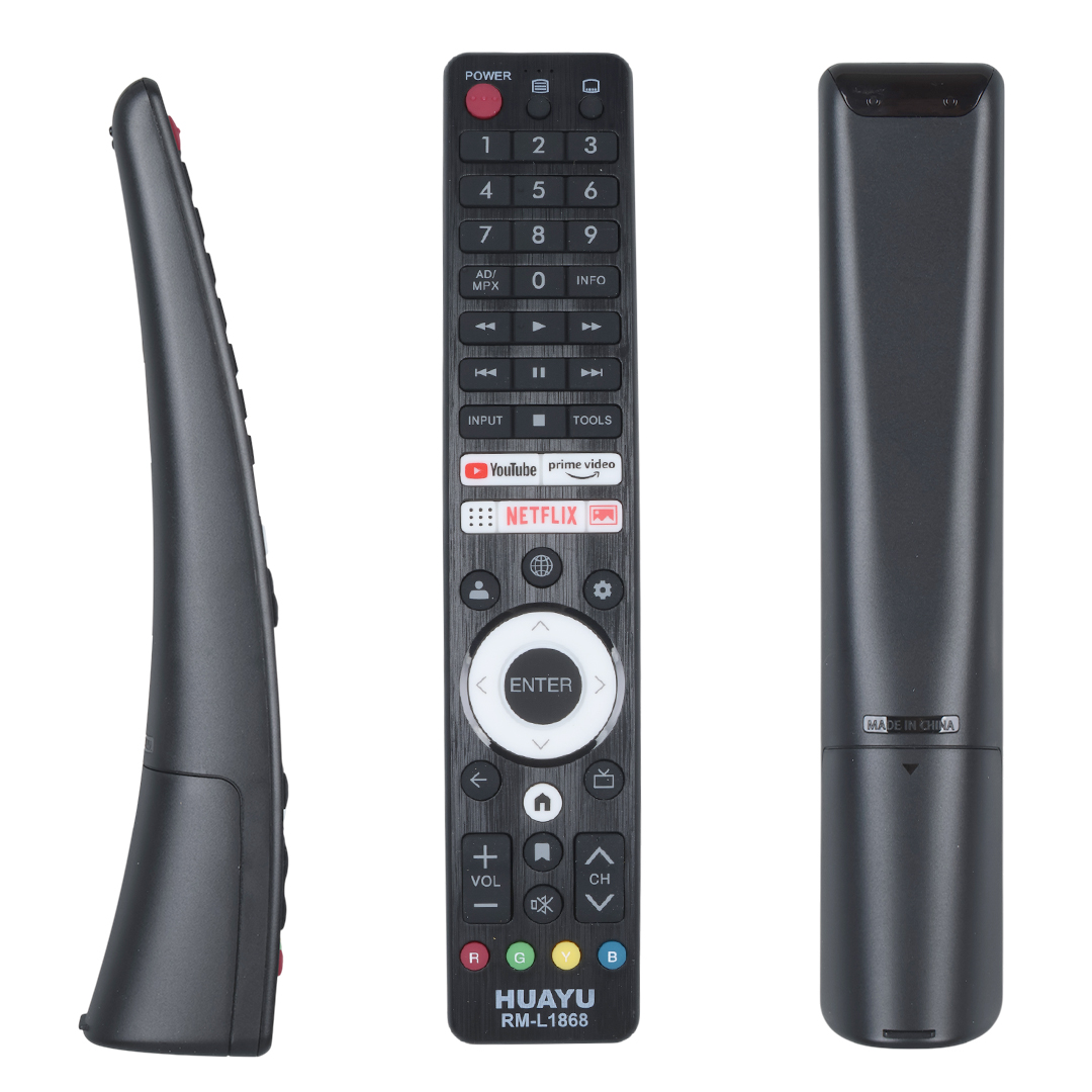 HUAYU RM-L1868 UNIVERSAL SHARP NETFLIX-YOUTUBE-PRIME VIDEO TUŞLU LCD-LED TV KUMANDA
