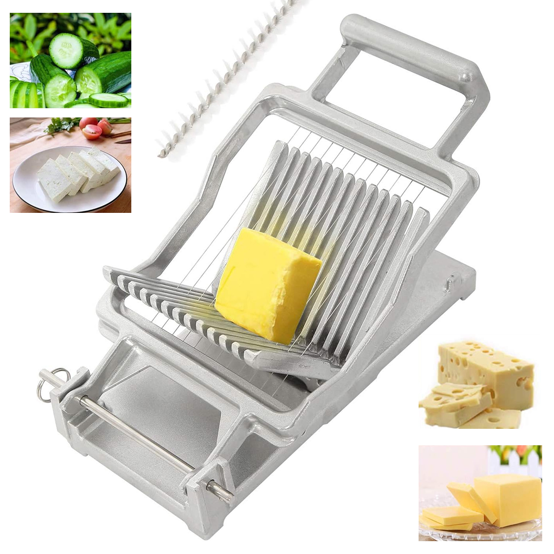 SUNUP SN-26404 PROFESYONEL DİLİMLEYİCİ PEYNİR KAŞAR SALAM YUMURTA TEREYAĞ