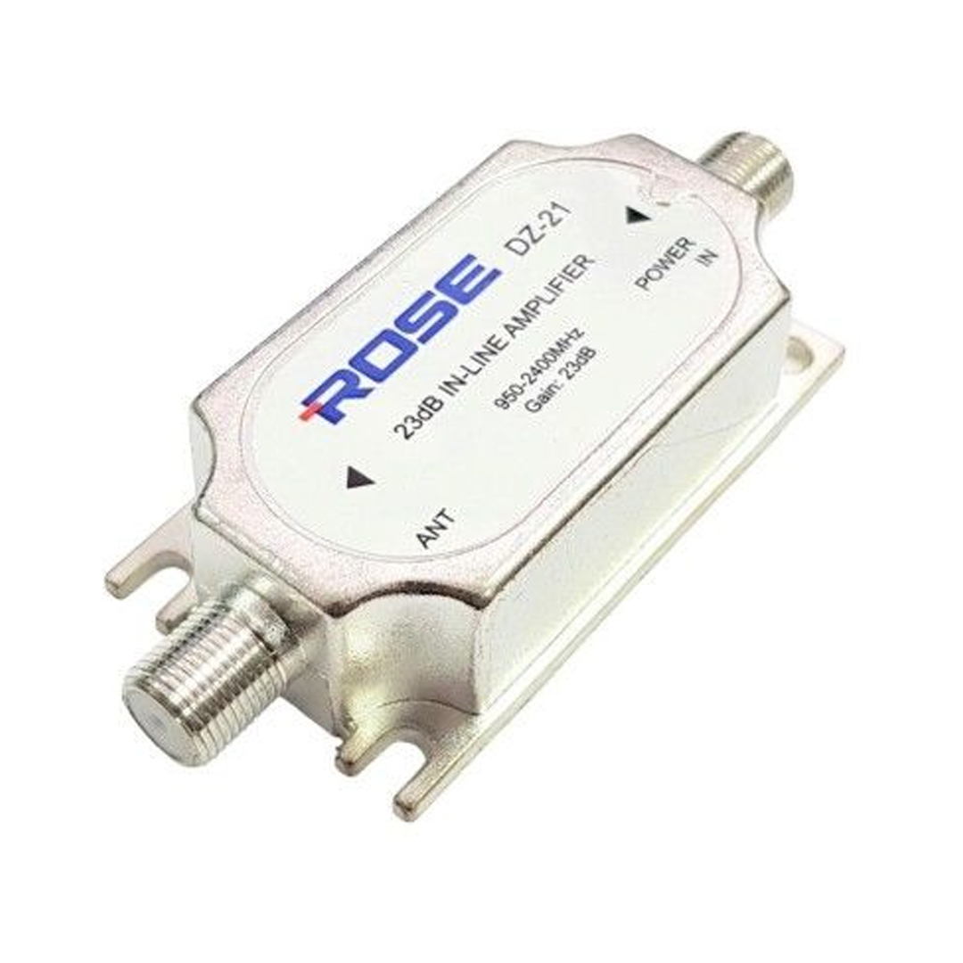 ROSE DZ-21 LNB HAT KUVVETLENDİRİCİ 23DB IN-LINE ANFİ