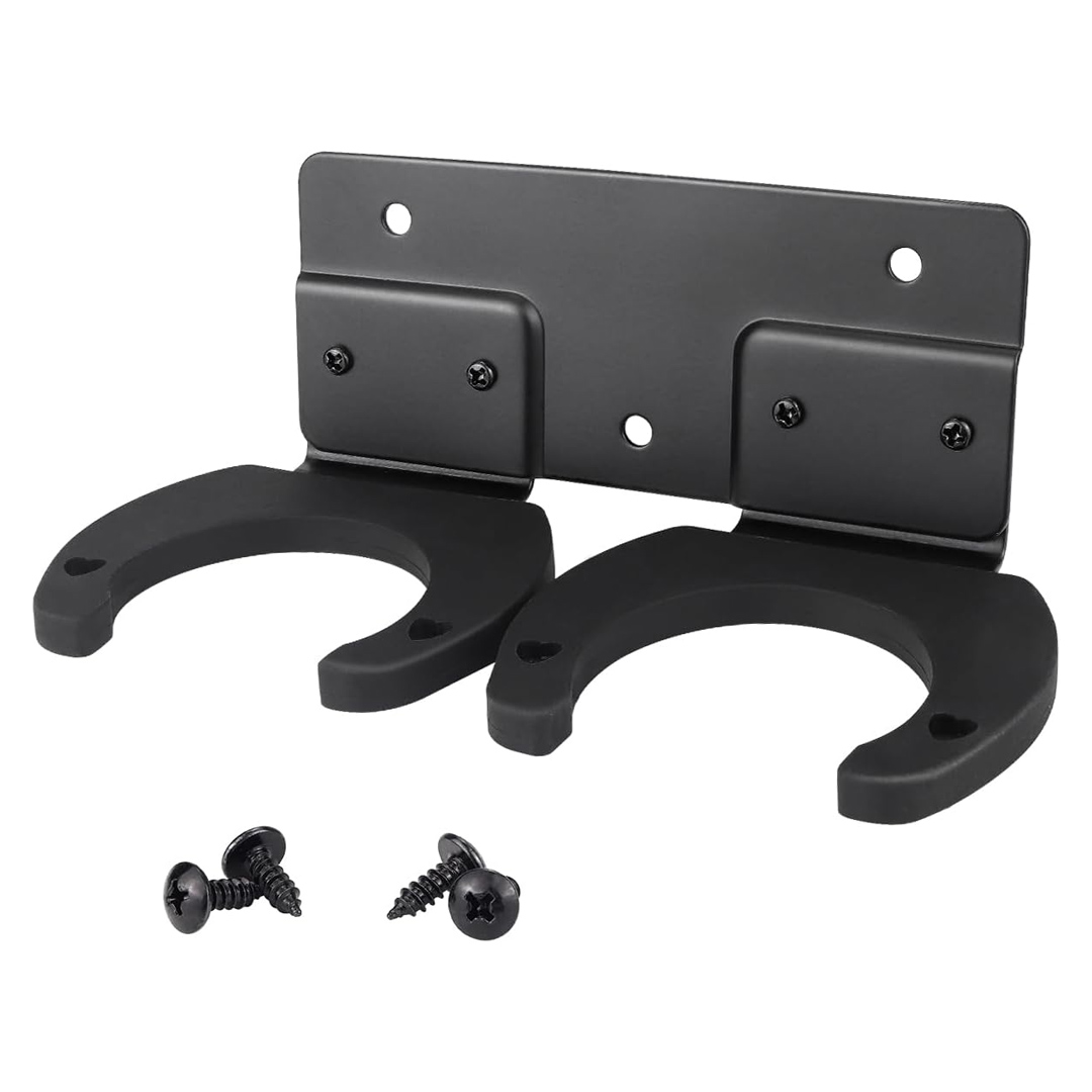 POWERMASTER PM-26938 DUVARA MONTE ÇİFT MİKROFON TUTUCU METAL GÖVDE