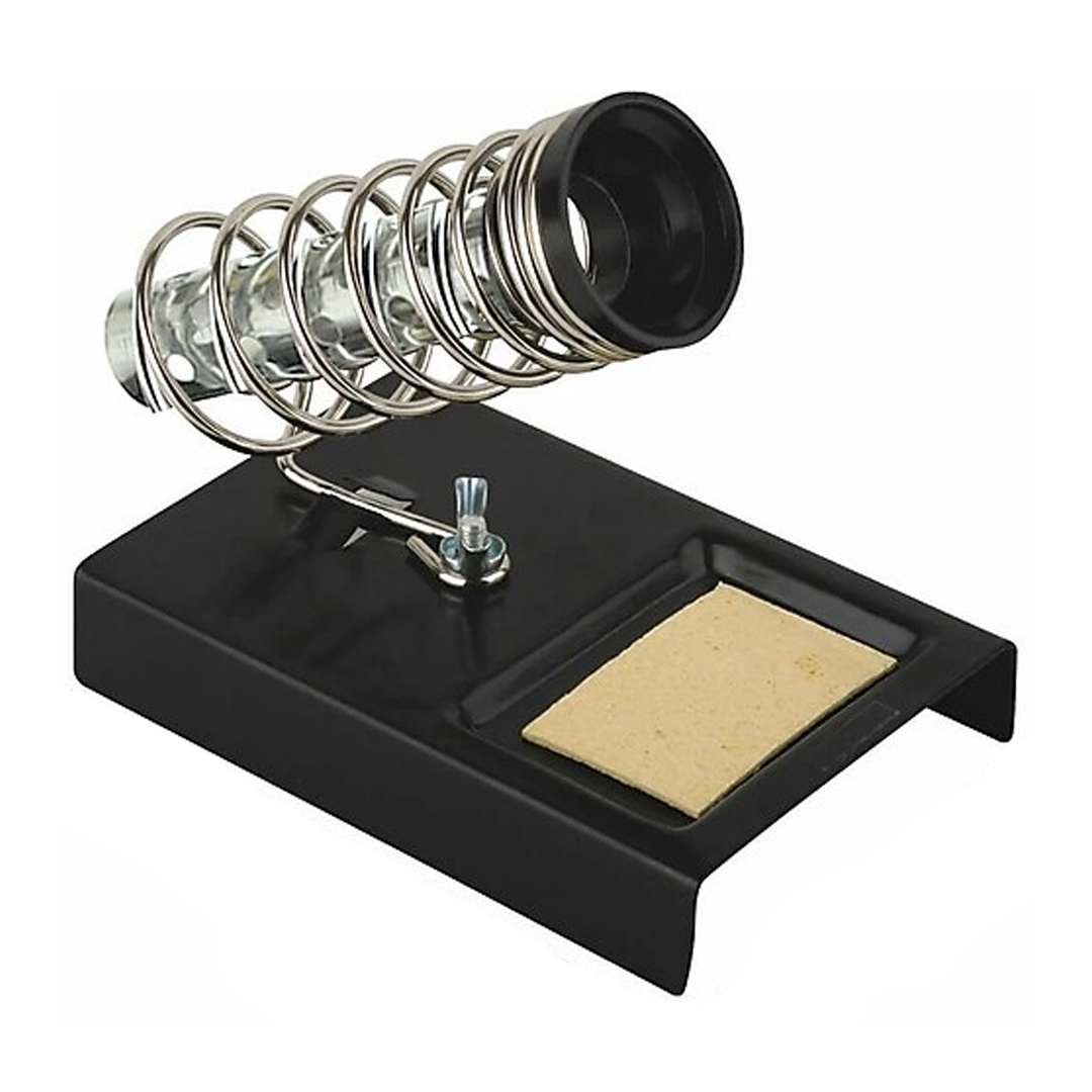 TENON TD-10 YAYLI TİP SÜNGERLİ HAVYA TUTUCU METAL STANDI SİYAH (MARXLOW ZD-10A)