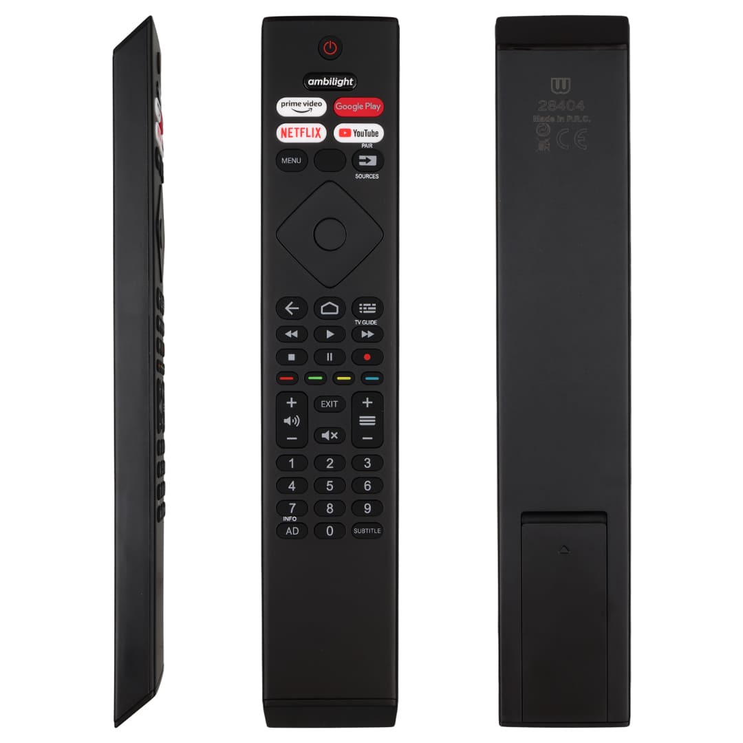 WEKO KL PH-V12 PHILIPS NETFLIX-PRIME VIDEO-YOUTUBE TUŞLU SES KOMUTSUZ LCD-LED TV KUMAND