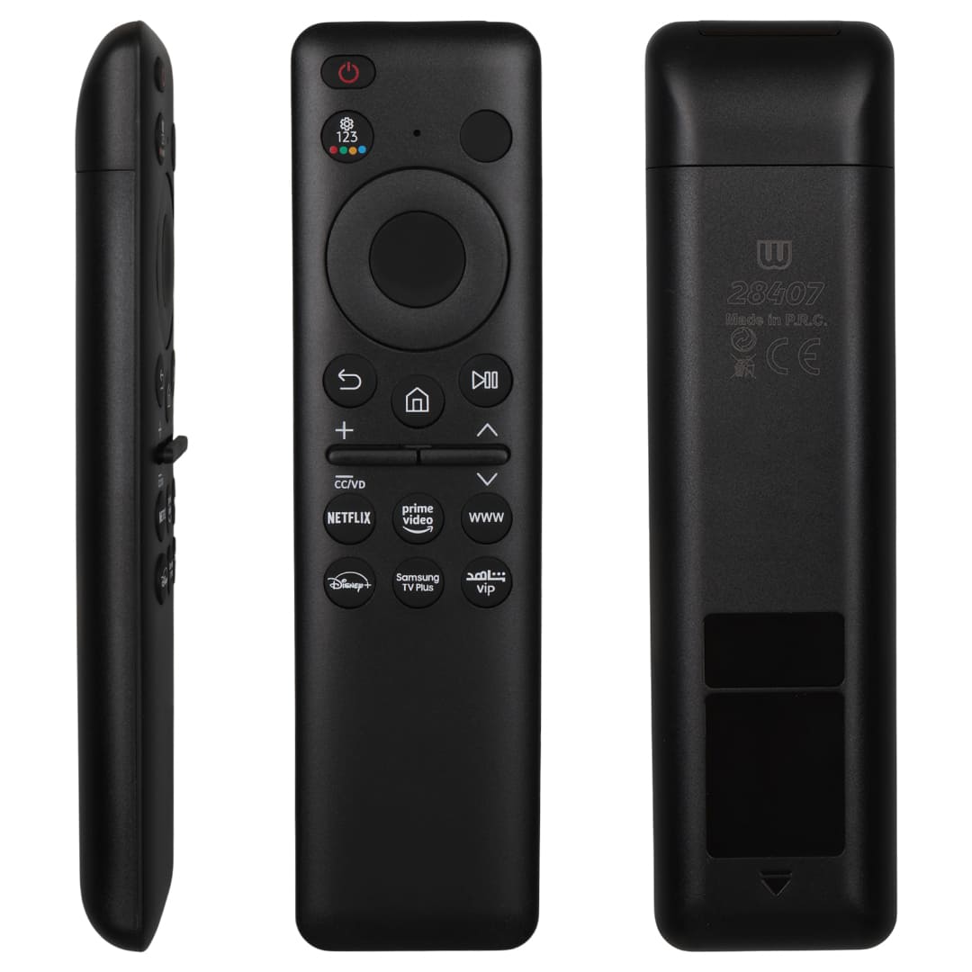 WEKO KL RM-G2800 V3 SAMSUNG NETFLIX-PRIME VIDEO-DISNEY PLUS TUŞLU SES KOMUTSUZ LCD-LED TV KUMANDA