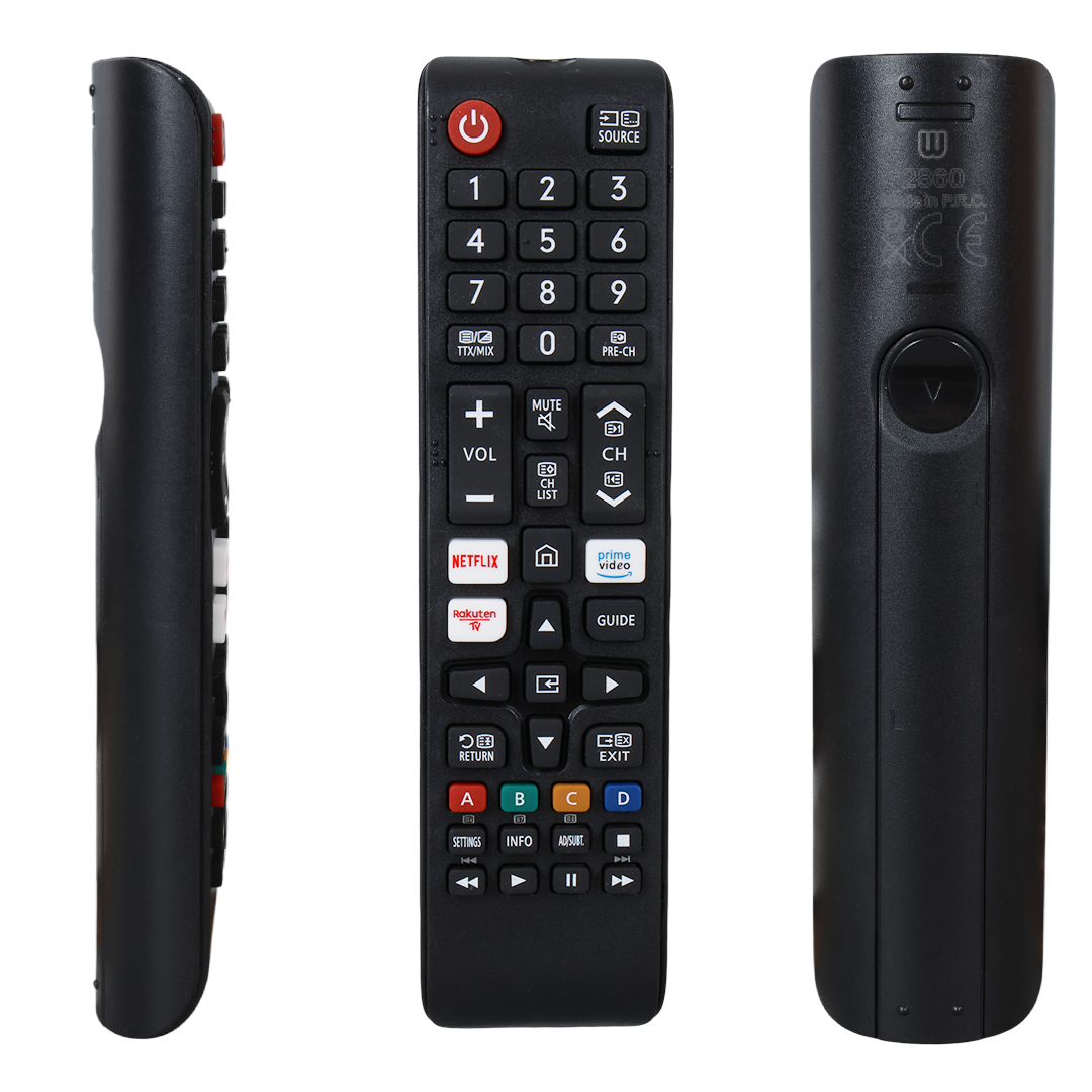 WEKO KL SAMSUNG BN59-01315B NETFLIX-PRIME VIDEO-RAKUTEN TUŞLU KISA LCD LED TV KUMANDA (40192=2860)