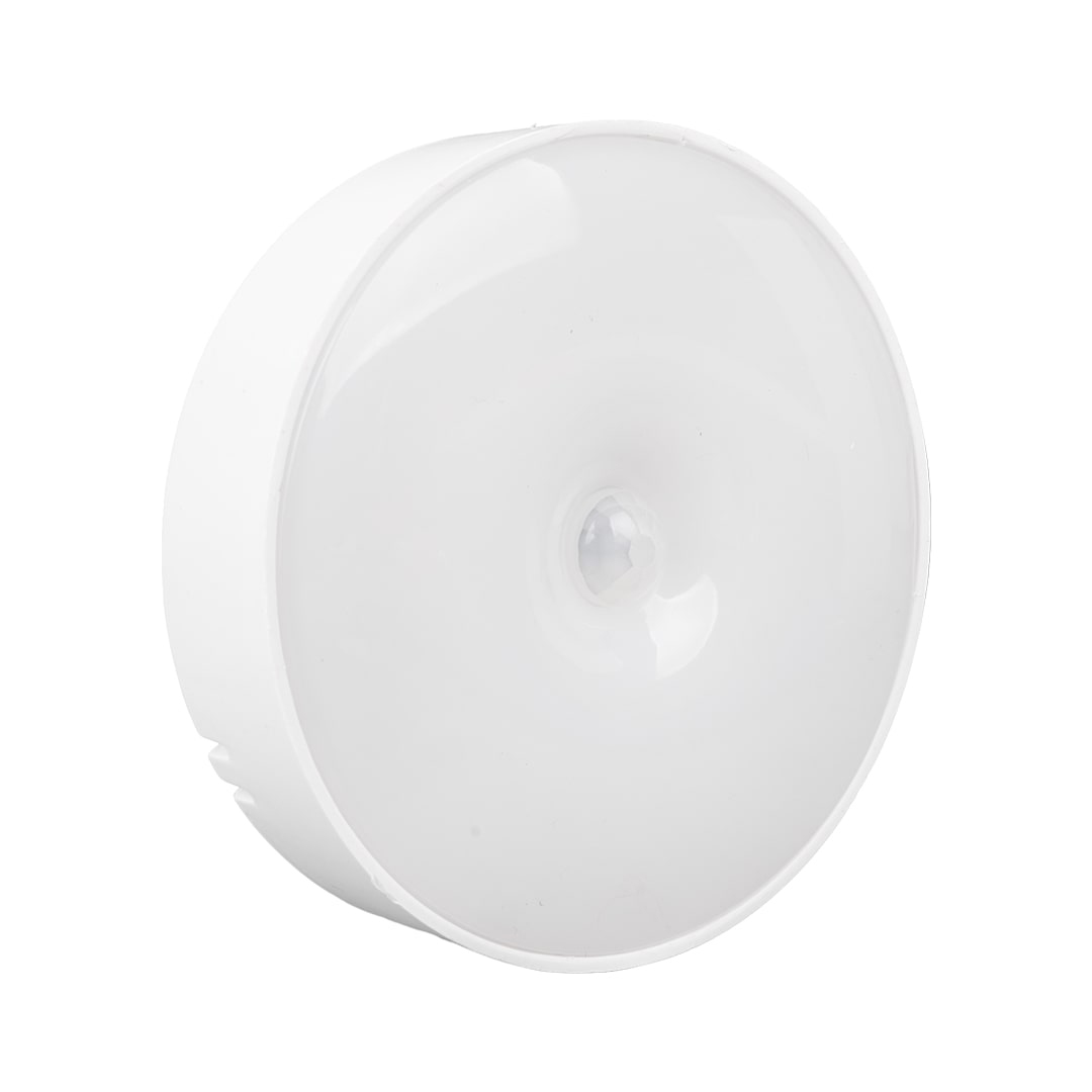 LEDX AL-XYD-02 HAREKET SENSÖRLÜ ŞARJLI BEYAZ DOLAP LED AYDINLATMA LAMBASI 800MAH MİCRO USB 6500K