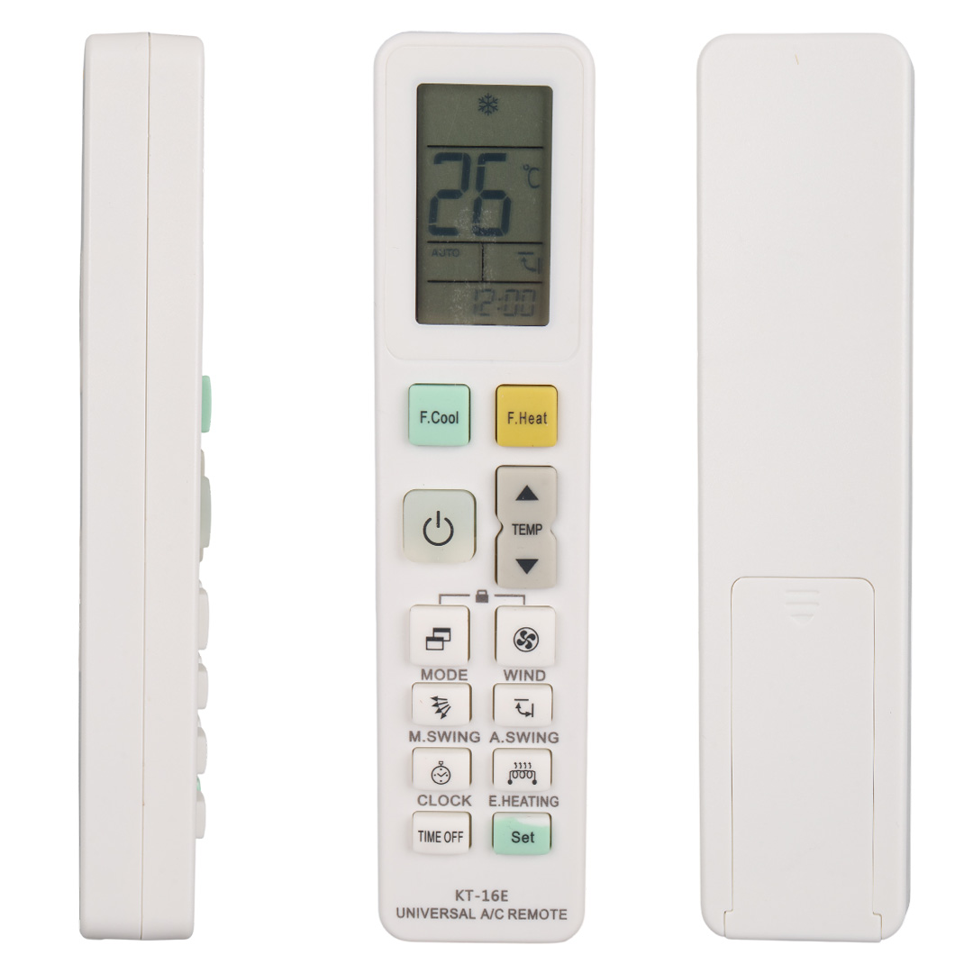 WEKO WK-29274 TÜM KLİMALARLA UYUMLU AKILLI 1000 KODLU UNİVERSAL KLİMA KUMANDASI (EVRENSEL)