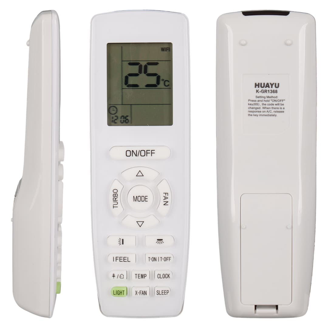 HUAYU KK K-GR1368 UNIVERSAL GREE AKILLI KLİMA KUMANDASI