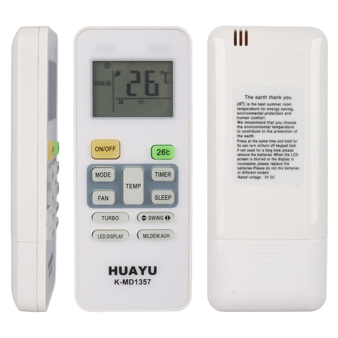 HUAYU KK K-MD1357 UNIVERSAL MIDEA AKILLI KLİMA KUMANDASI