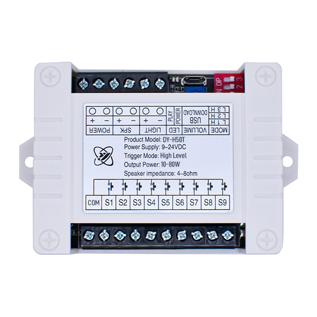 POWERMASTER PM-29732 24V 50W/60W SES ÇALMA MODÜLÜ