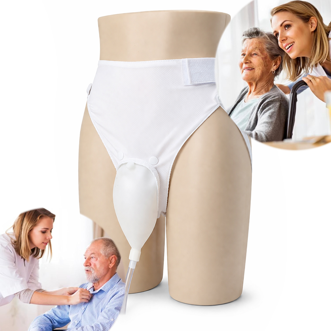 SUNUP SN-29977 YAŞLI ERKEKLER İÇİN SİLİKON İDRAR TOPLAYICI KÜLOTLU ÜNİTER SİSTEMİ