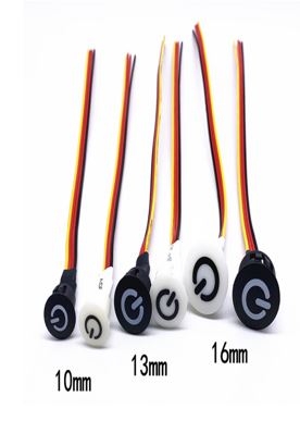 POWERMASTER PM-30802 3.7-4.2V 10MM KABLOLU LED DIMMER SWITCH BUTON