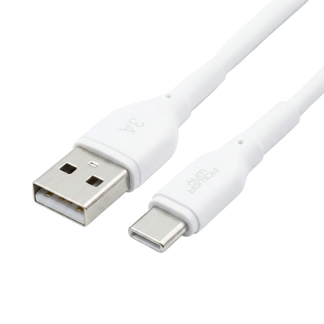 POWERWAY TY21 3 AMPER 25 WATT USB TO TYPE-C HIZLI ŞARJ VE DATA KABLOSU