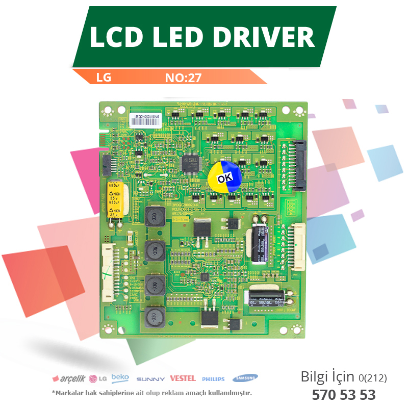 LG LCD LED DRİVER LC420EUD SD M1 (6917L-0044C)