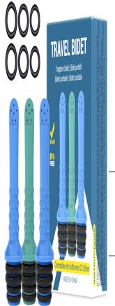 SUNUP SN-37729 PRATİK TUVALET TEMİZLEME NOZZLE 21-25MM