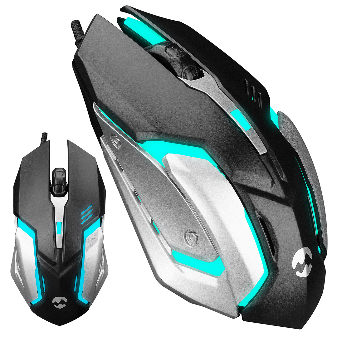 EVEREST SM-G72 IŞIKLI USB KABLOLU OPTİK OYUNCU (GAMİNG) MOUSE