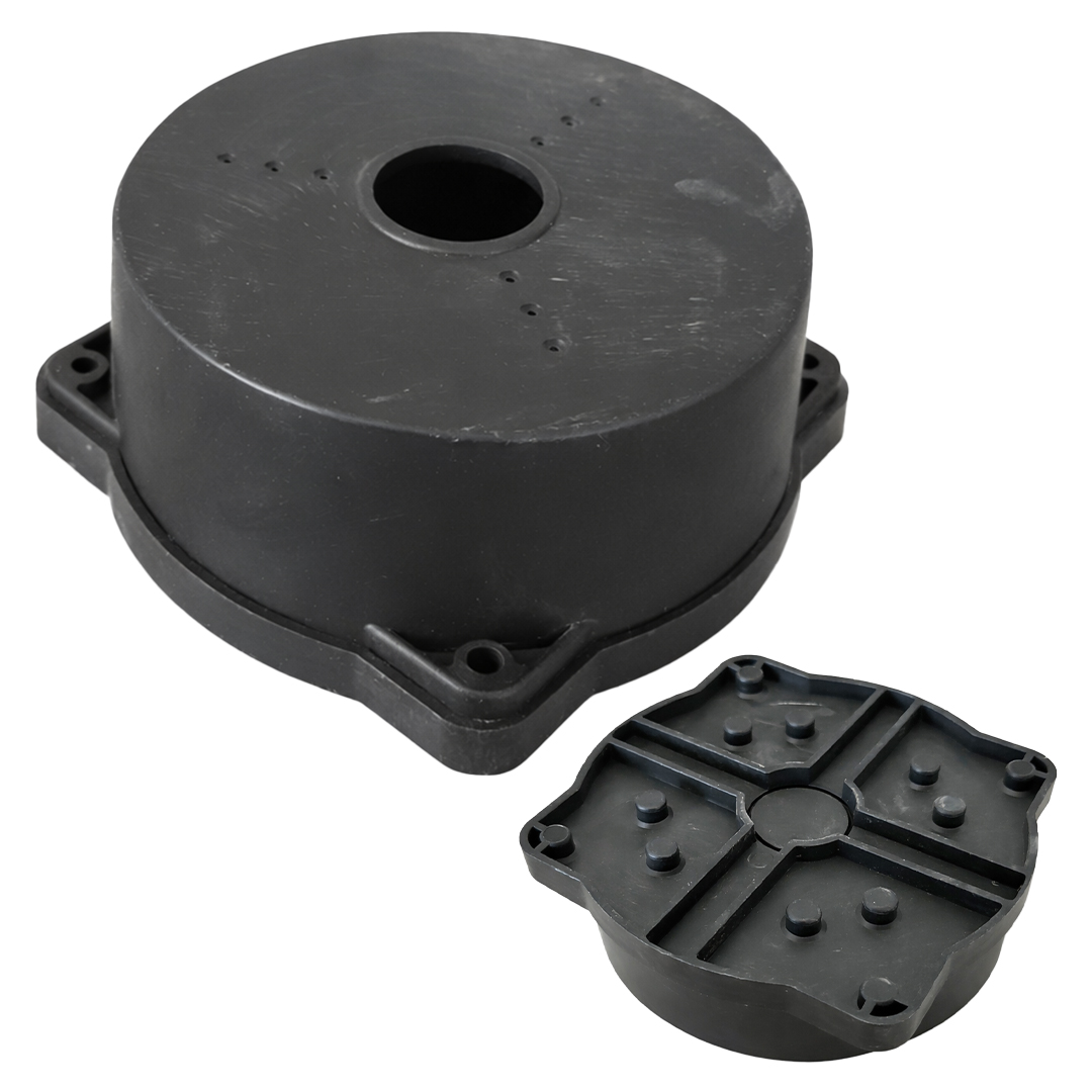 POKE PK-8201 SİYAH KAMERA BUAT (110X110 MM)