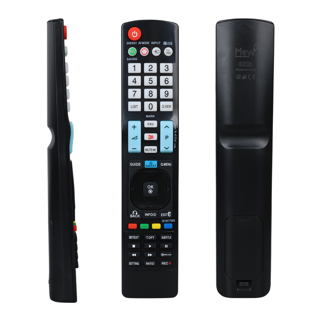 HEY KL RM-L930+1 LG SMART LCD LED TV YAZISIZ KUMANDA (RC0930-082019002) (70101=40026=12825)