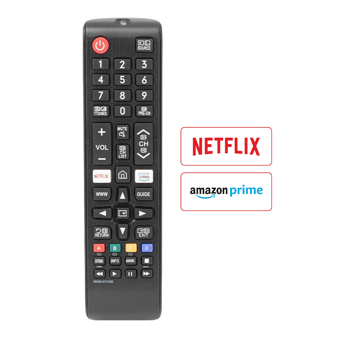 HEY KL SAMSUNG BN59-01315B - 55RU7100-UE58TU7000 NETFLIX-AMAZON PRIME TUŞLU LCD-LED TV KUMANDA