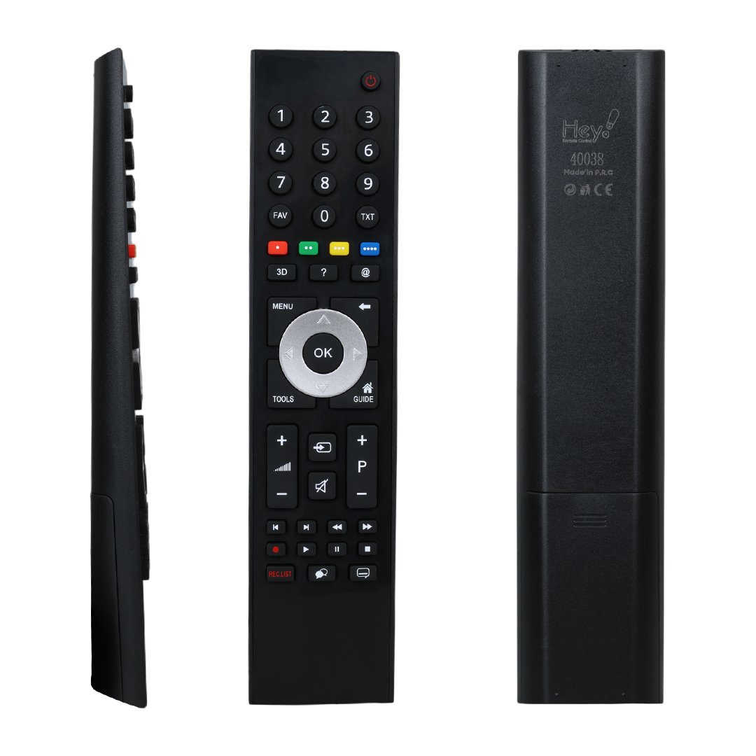 HEY KL ARÇELİK BEKO GRİ GÖBEK 3D TUŞLU LCD LED TV KUMANDA (70122=40038=32740)