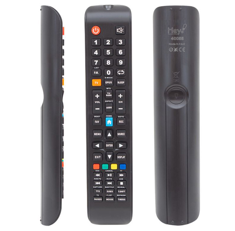 HEY KL SKYTECH SARI TV TUŞLU SMART LCD LED TV KUMANDA (70144=40055=19808)