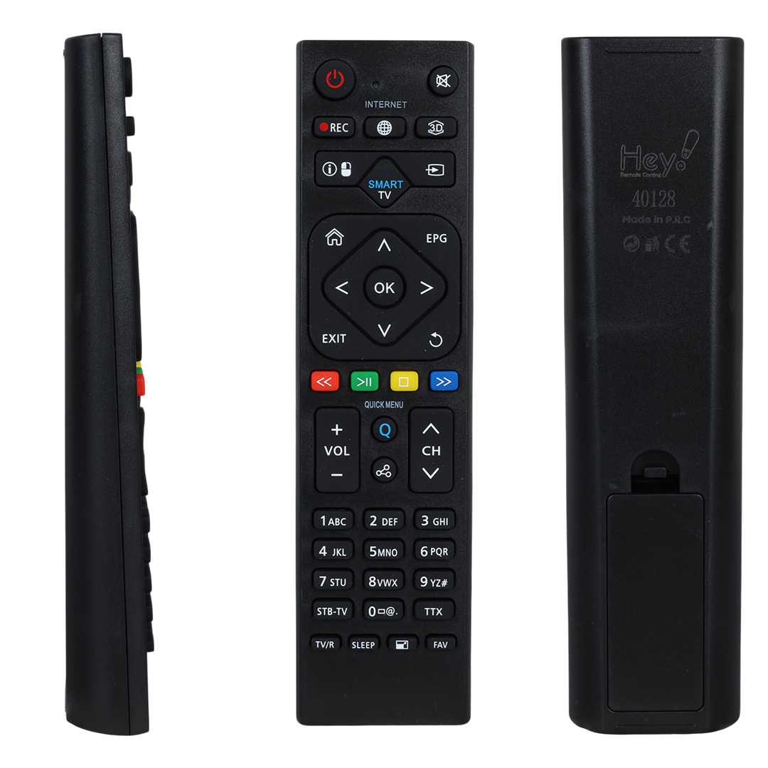 HEY KL SUNNY RM-L265 SMART TV TUŞLU LCD LED TV KUMANDA (RC0265-082019034)