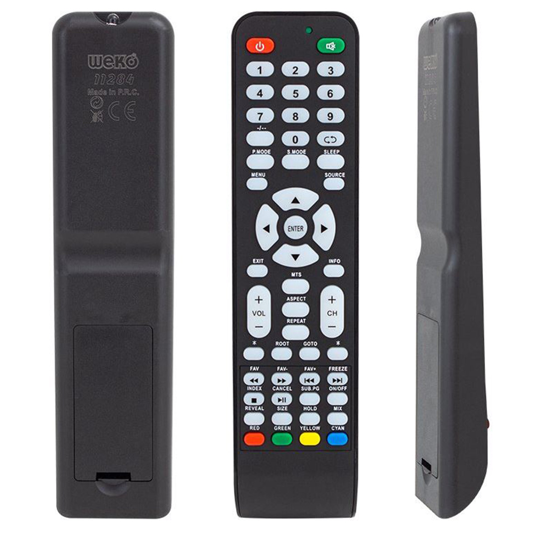 HEY KL SKYTECH * SANYO * NORDMENDE* PROFİLO UZD 9500 LCD LED TV KUMANDA (40135=11284)