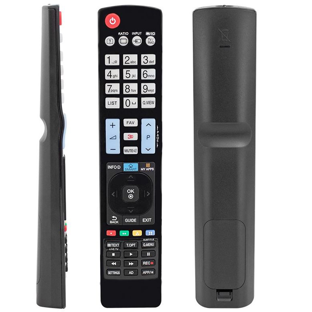 HEY KL RM-L999 3D LG SMART TUŞLU UNIVERSAL LCD LED TV KUMANDA (AKB73756502) (70102=40142=34468)