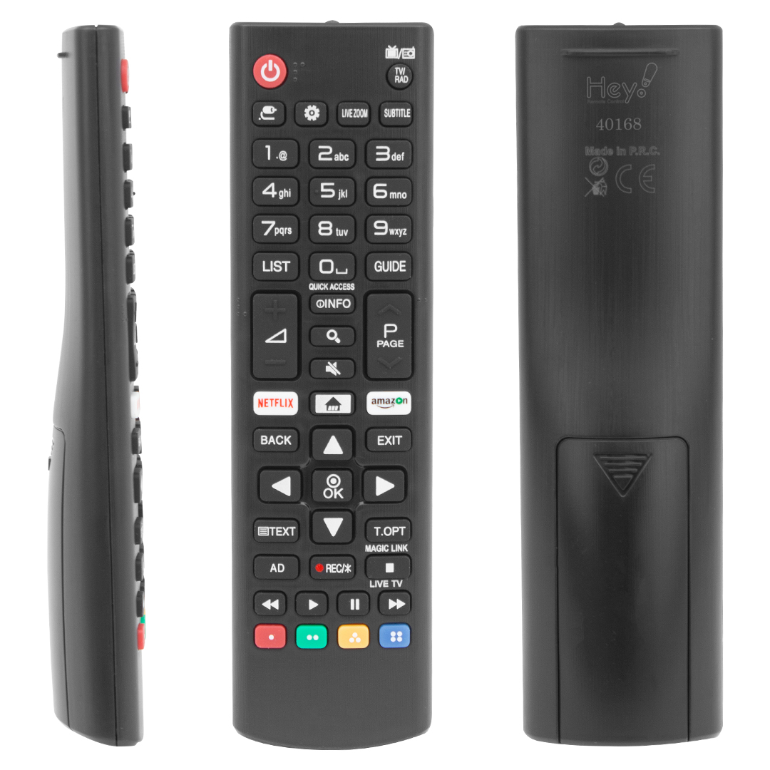 HEY KL LG AKB75095308- 32LJ610V- 43UJ634V- 49UJ6309- 55UJ634V NETFLIX-AMAZON TUŞLU LCD TV KUMANDA