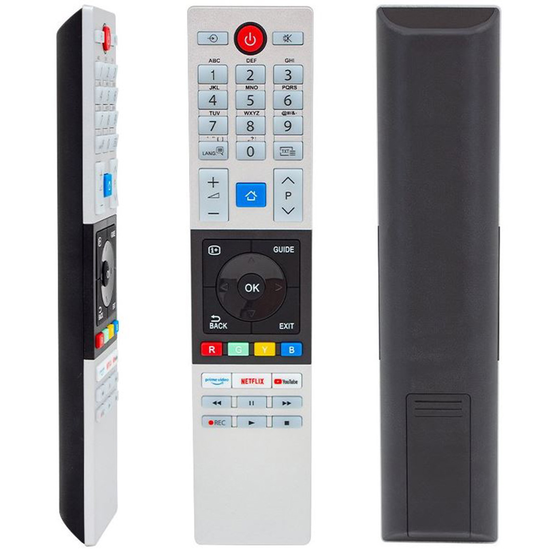 HEY KL TOSHIBA CT-8543 NETFLIX-PRIME VIDEO-YOUTUBE TV TUŞLU LCD LED TV KUMANDA (40182=6220)