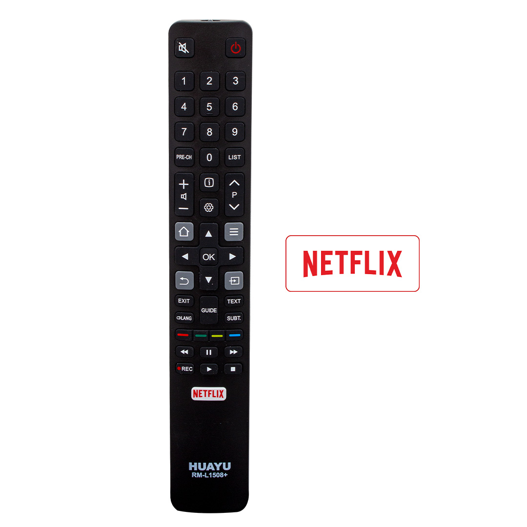 HUAYU KL RM-L1508+ TCL NETFLIX TUŞLU LCD LED TV KUMANDA