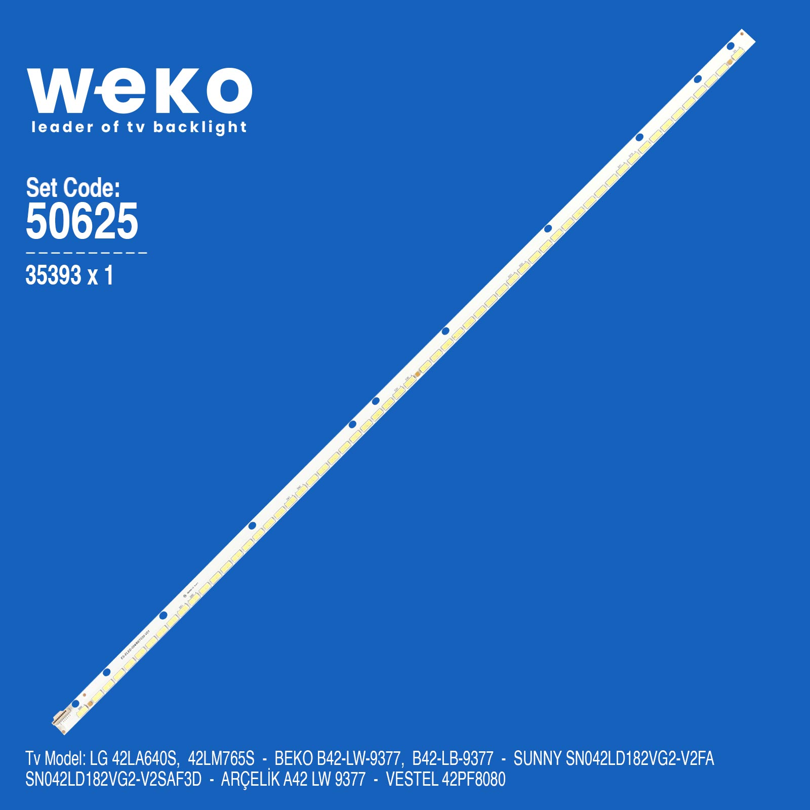 WKSET-5625 35393X1 42" V13 EDGE REV1.0 2  1 ADET LED BAR (60LED)