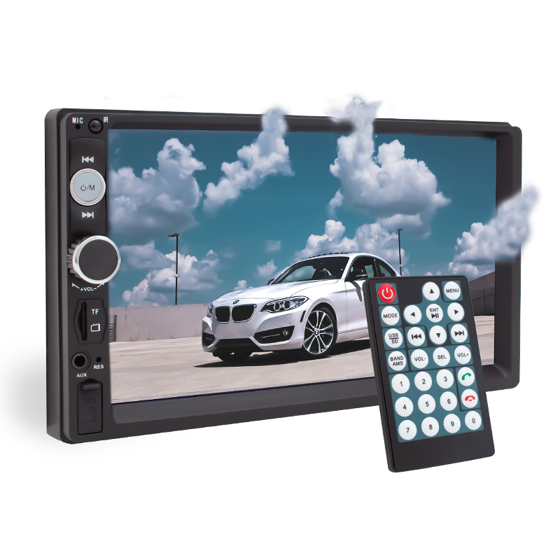 MAGICVOICE MV-5418 USB/SD/FM/AUX/MP5/BLUETOOTH 7" DOKUNMATİK MEKANİKSİZ DOUBLE OTO TEYP