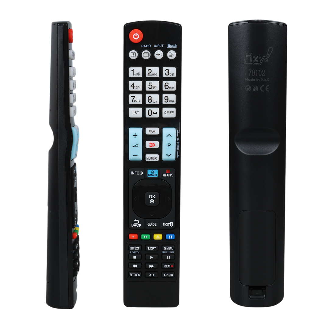 HEY KL RM-L999 3D KÜÇÜK KALIP LG SMART TUŞLU UNIVERSAL LCD LED TV KUMANDA (AKB73756502) (70102=40142=34468)
