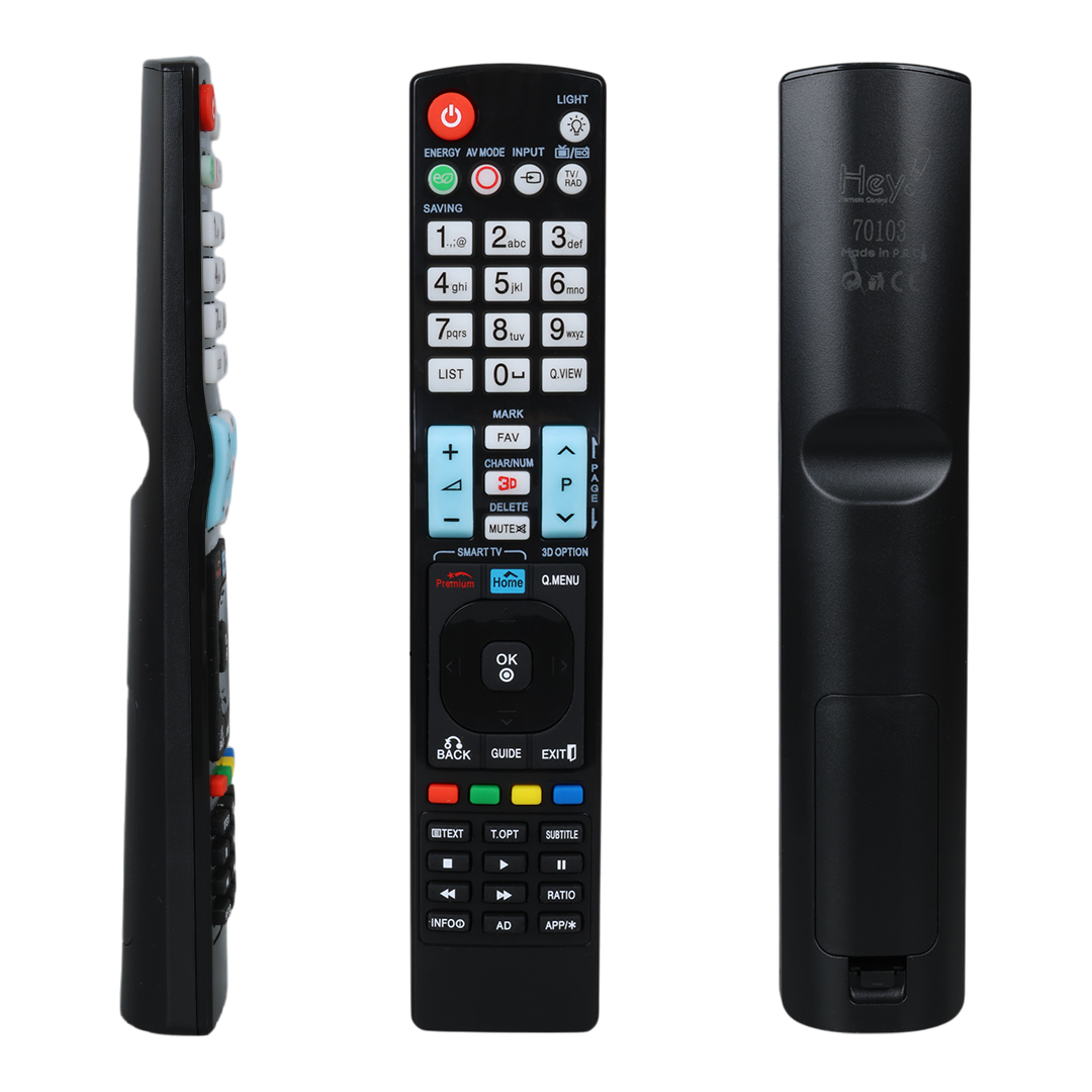 HEY KL LG KÜÇÜK KALIP PREMIUM TUŞLU LCD LED TV KUMANDA (AKB72914050-RC0931-082019001) (70103=40149=34088)