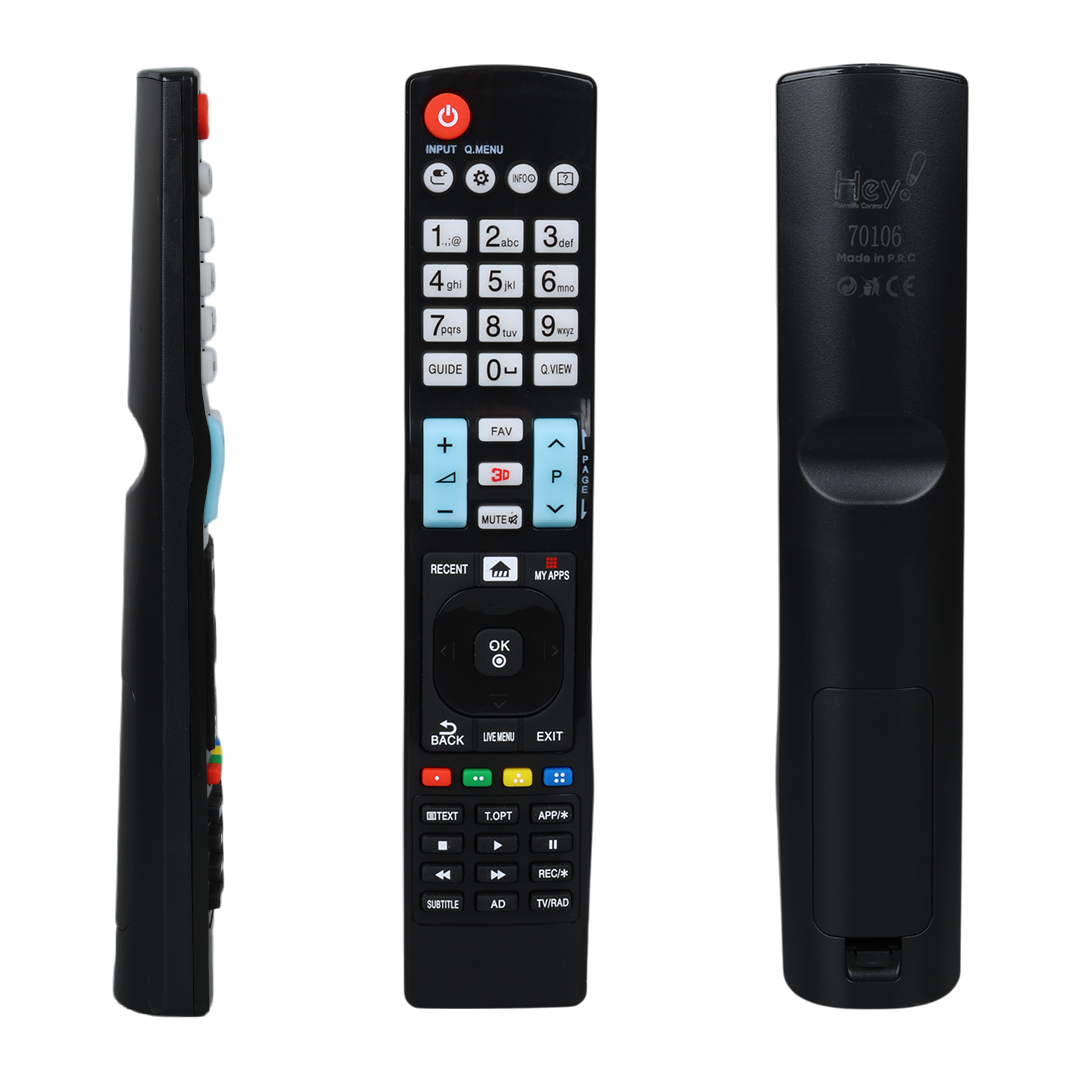 HEY KL LG KÜÇÜK KALIP AKB74455403 SMART MY APPS TUŞLU LCD LED TV KUMANDA (70106=40072=13661)