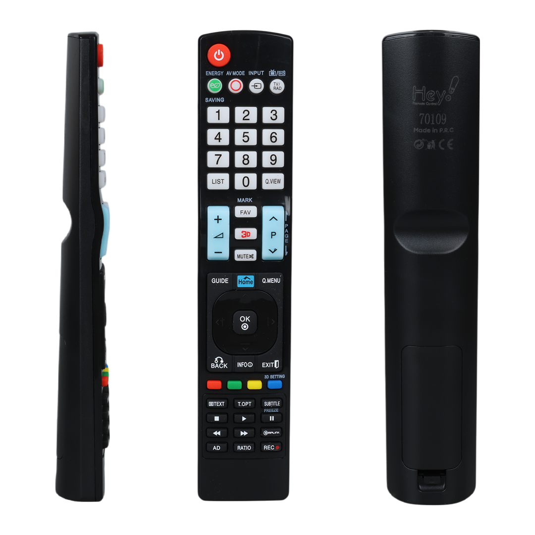 HEY KL RM-L930 KÜÇÜK KALIP LG GUIDE-HOME-Q.MENÜ TUŞLU LCD LED TV KUMANDA (70109=31095)