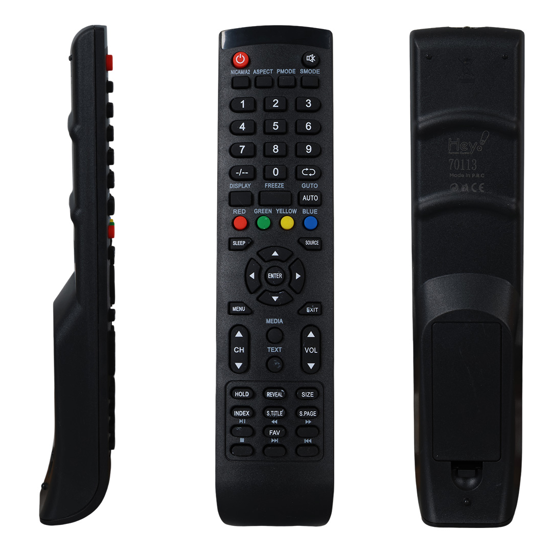 HEY KL NORDMENDE LE82N7HM*SABA 32UZ9090*PROFİLO SMART 1231*SANYO RML-272 KÜÇÜK KALIP LCD TV KUMANDA