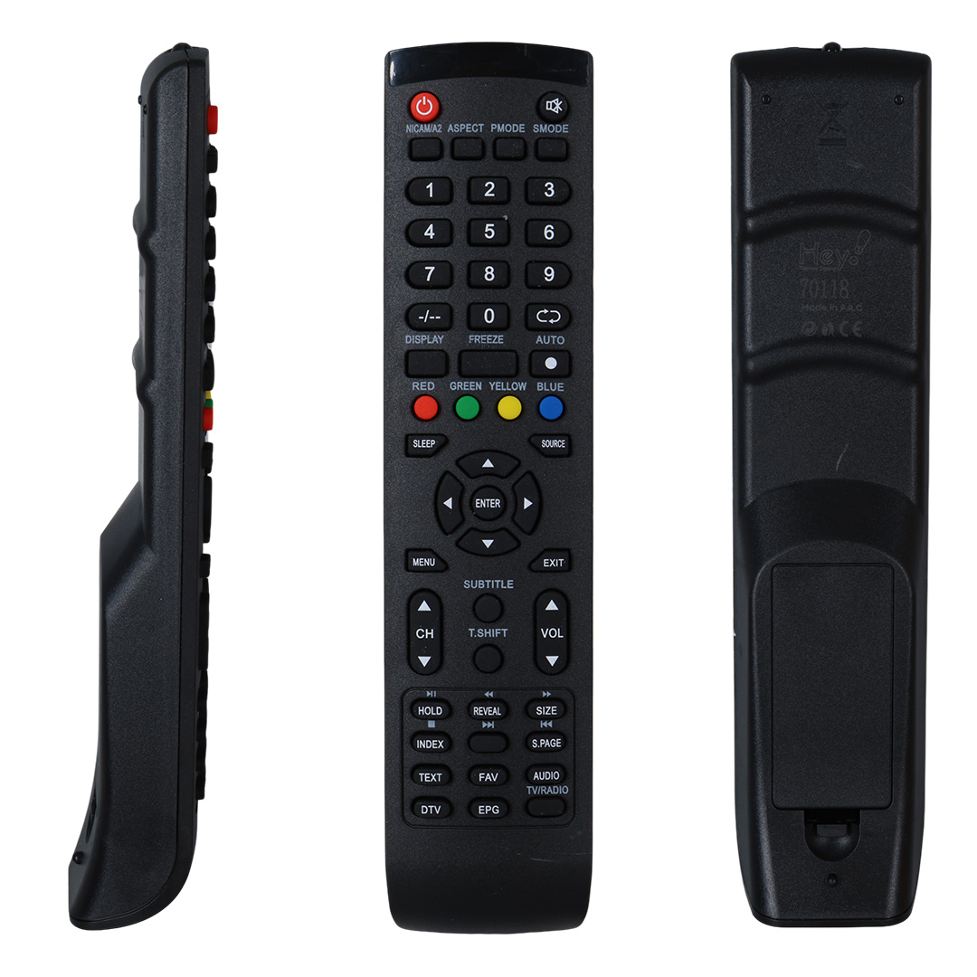 HEY KL KÜÇÜK KALIP PROFILO 43PA305 * AWOX AWX6124ST * SANYO LEXX20 * BLAUPUNKT-AWOX LED TV KUMANDA