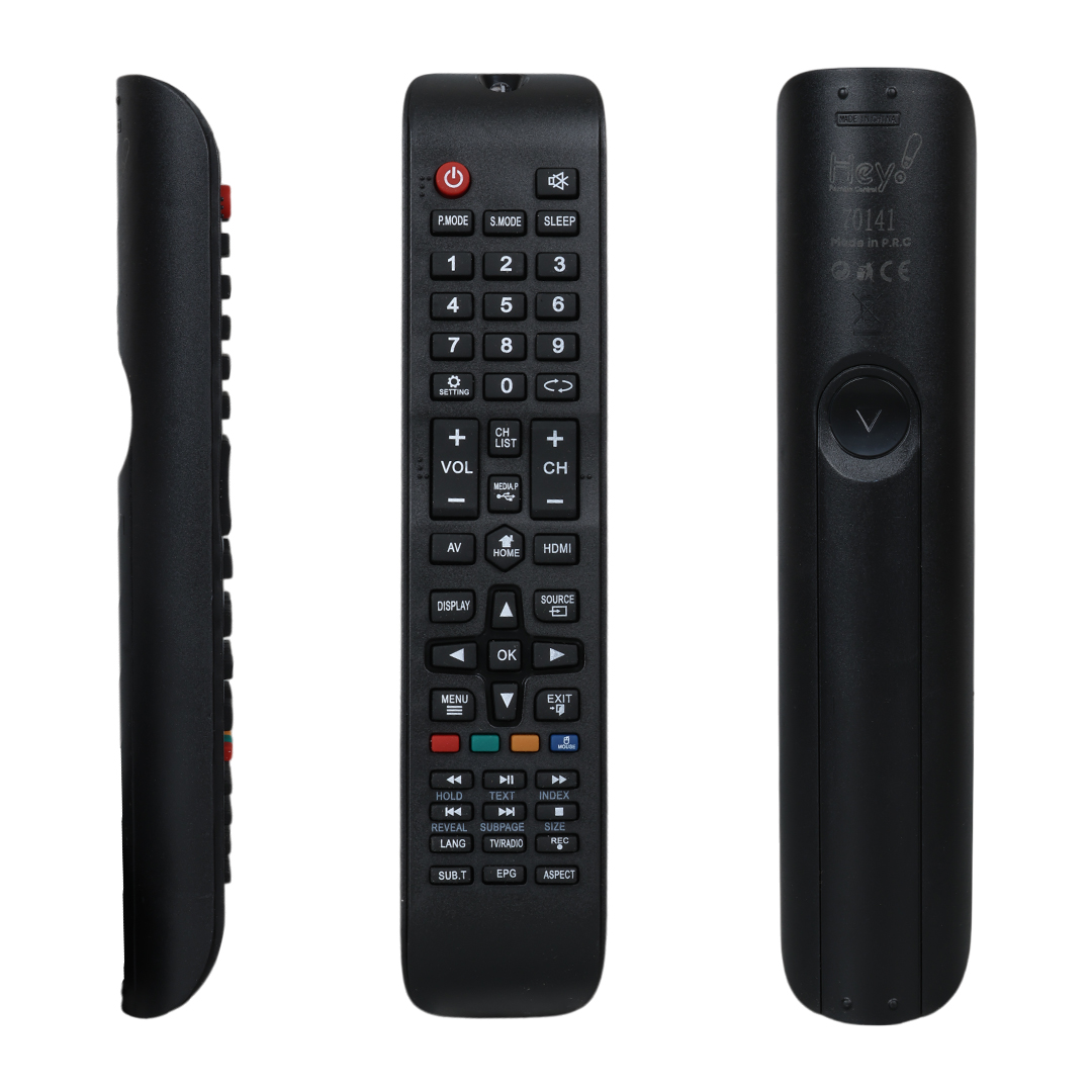 HEY KL KÜÇÜK KALIP DİJİTSU 55SH * ROSE ATV-232 * TECHNOBOX LCD LED TV KUMANDA (70141=40109=2137)