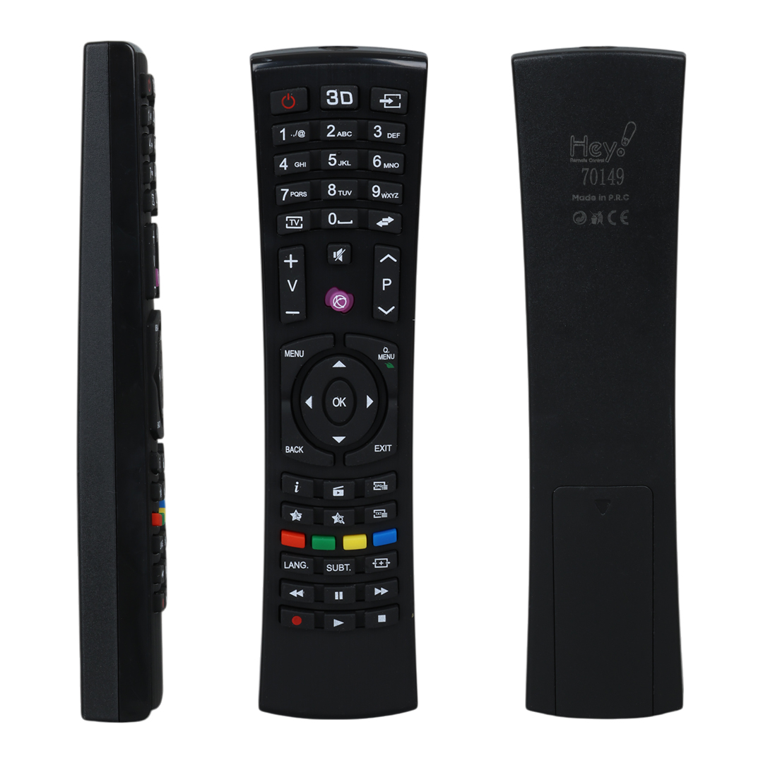 HEY KL KÜÇÜK KALIP VESTEL 49UA9400 3D LCD LED TV KUMANDA (RCA4890-30089290-M7485600352X)