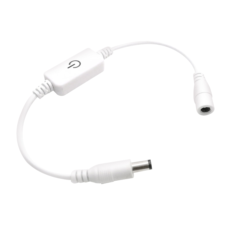 POWERMASTER PM-7666 DOKUNMATİK LED DİMMER ANAHTARI DC DİŞİ TO ERKEK DC12-24V 6A