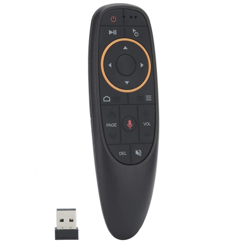 WEKO KR G10 ANDROID-WINDOWS-MAC-LINUX-TV BOX UYUMLU SES KOMUTLU AIR MOUSE 2.4GHZ SMART TV AKILLI KUMANDA ES-22331