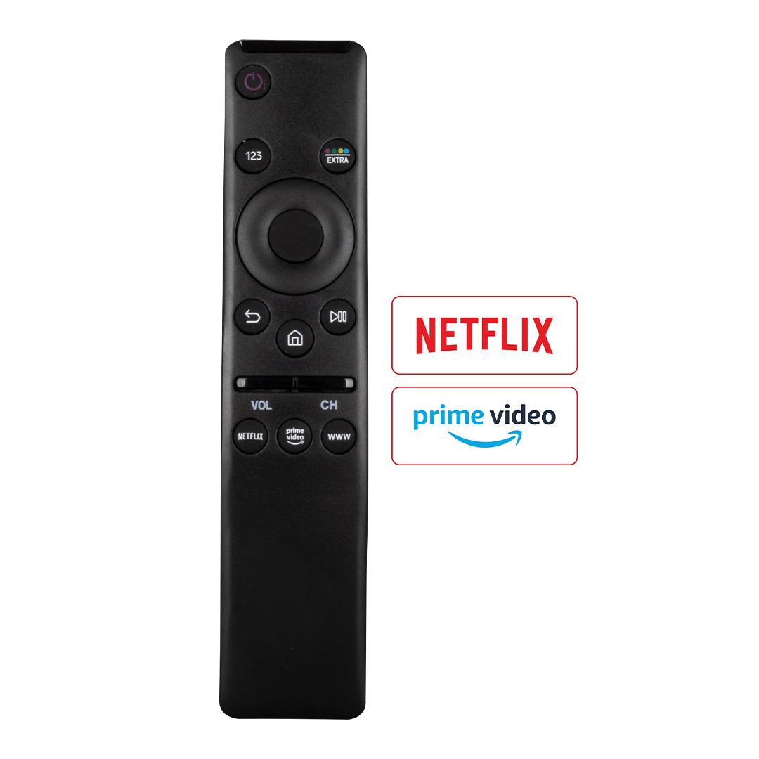 WEKO KL SAMSUNG RM-L1593 BN59-01310A NETFLIX-PRIME VIDEO TUŞLU SİHİRLİ LCD LED SMART TV KUMANDA