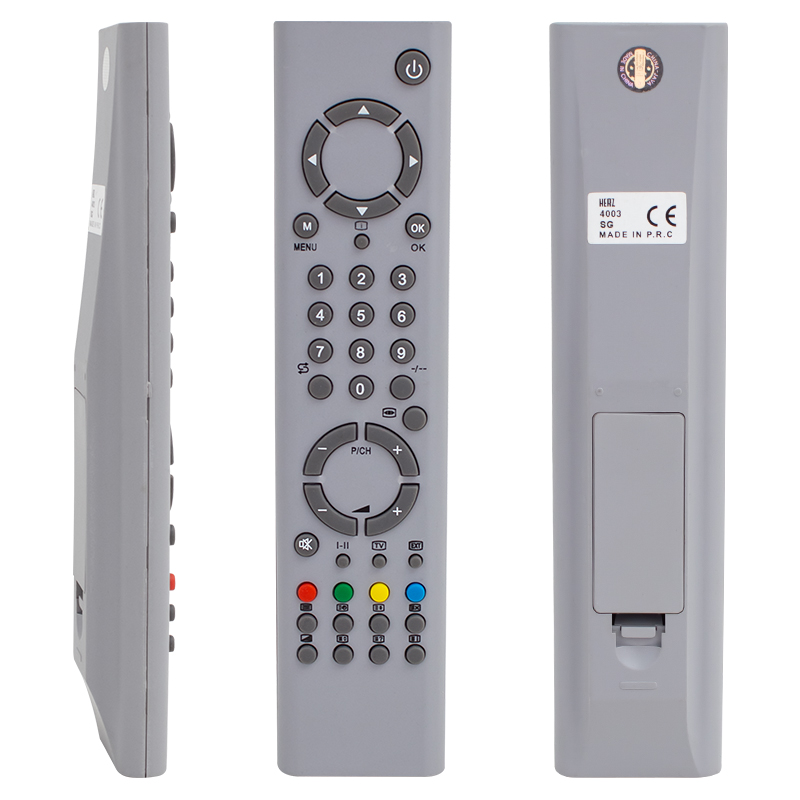 HERZ KL HRL2501 VESTEL 5011 LCD ÇİFT OKEYLİ DMP'Lİ TV KUMANDA