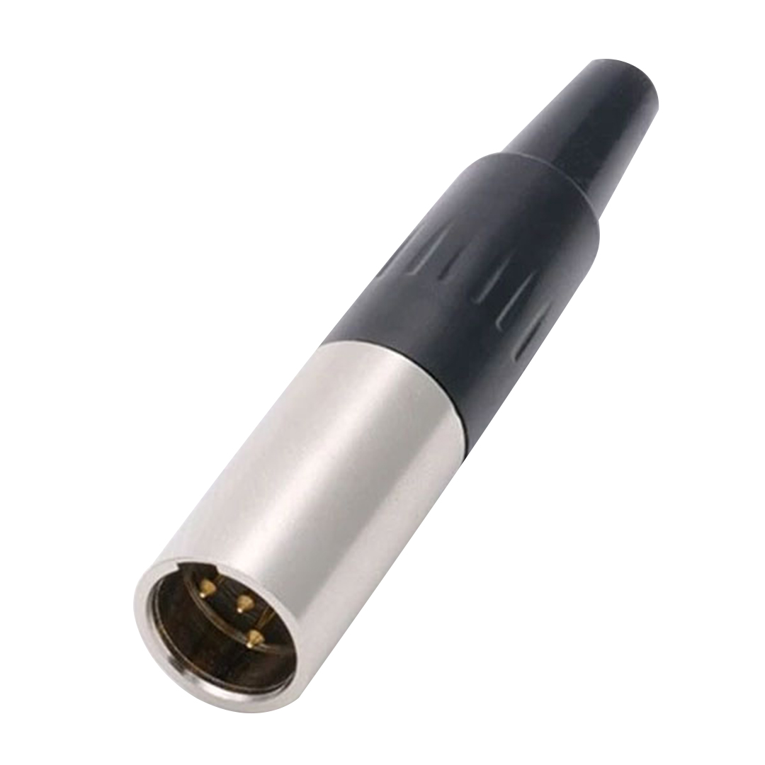 MİNİ CANON XLR 3 PİN ERKEK JACK FİŞ