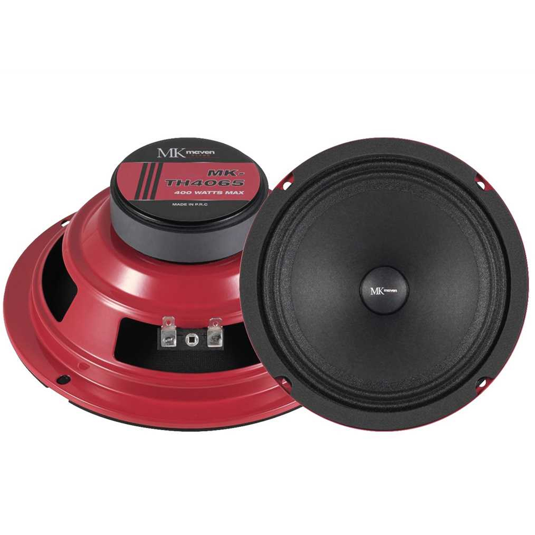 MK MAVEN KLANG MK-TH4065 THOR SERİSİ 6.5" 16CM 400 WATT MİDRANGE HOPARLÖR TAKIMI