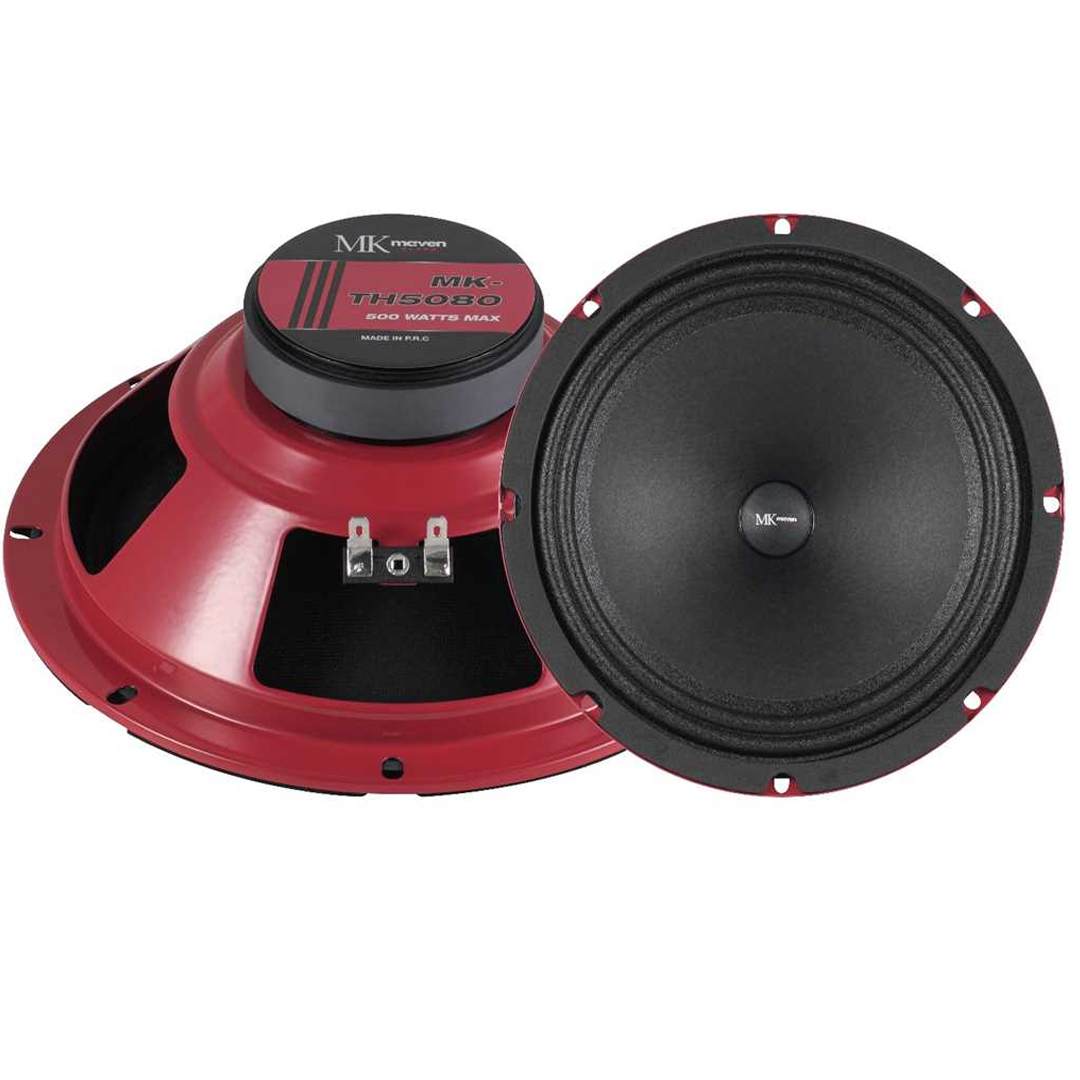 MK MAVEN KLANG MK-TH5080 THOR SERİSİ 8" 20CM 500 WATT MİDRANGE HOPARLÖR TAKIMI